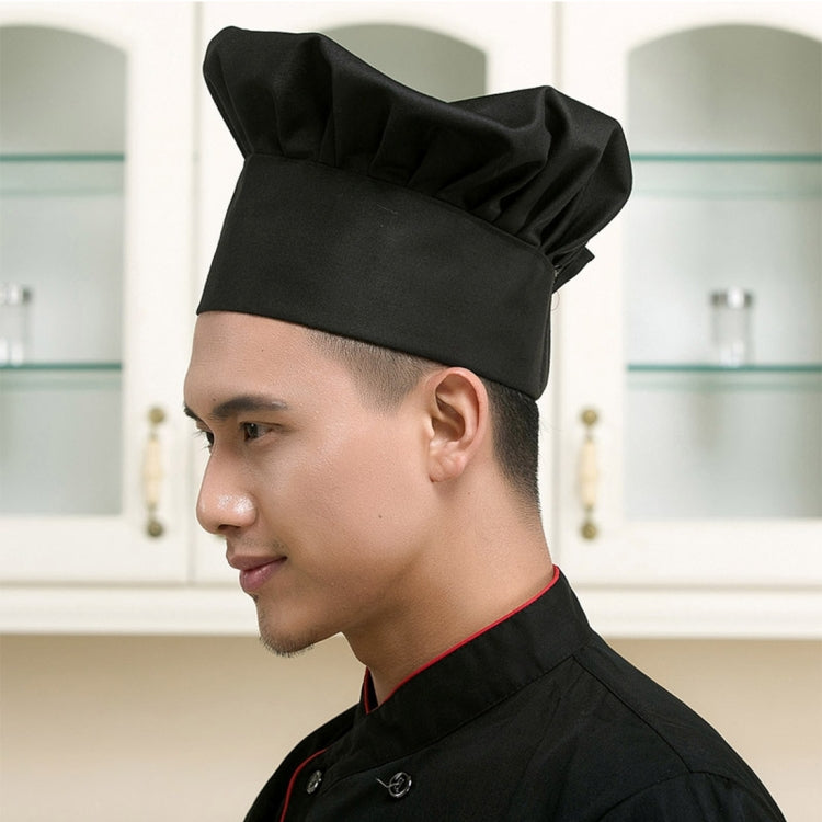 Simple Style Chef Pastry Chef Cap Mushroom Cap