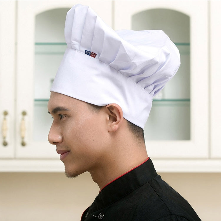 Simple Style Chef Pastry Chef Cap Mushroom Cap