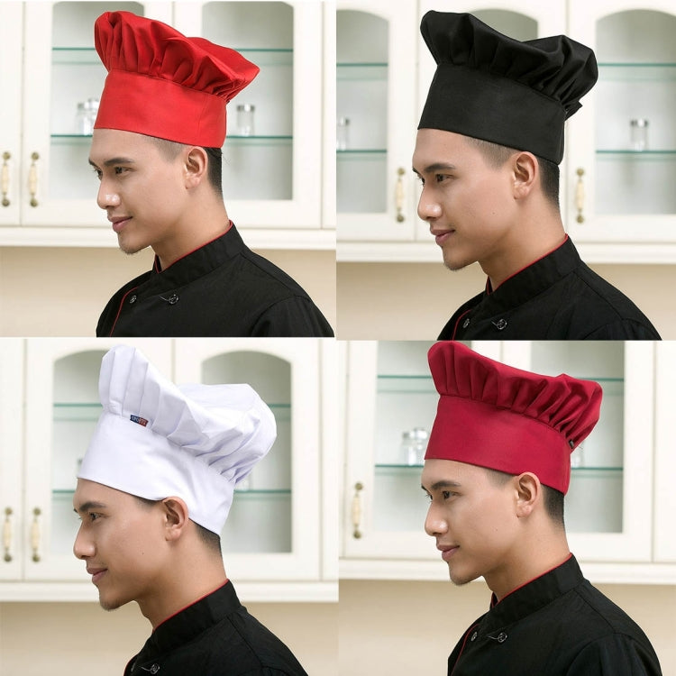 Simple Style Chef Pastry Chef Cap Mushroom Cap