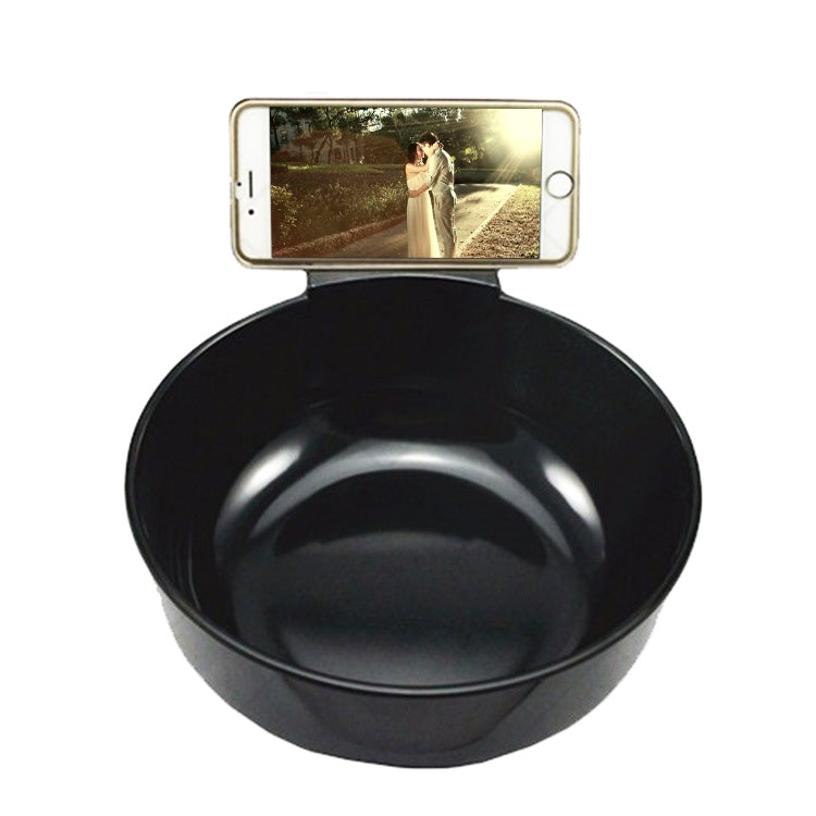 Creative Multi-functional Noodle Bowl Tableware with Phone Holder