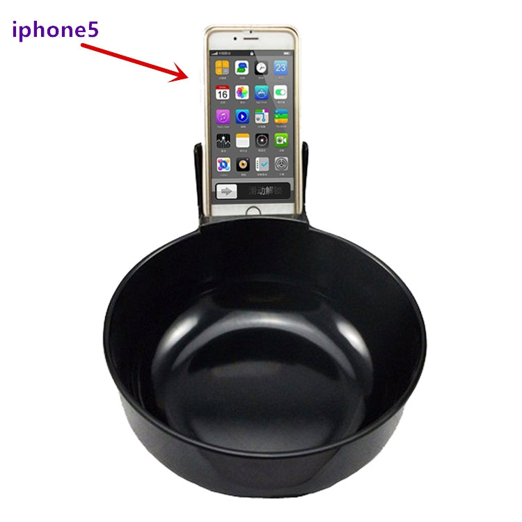 Creative Multi-functional Noodle Bowl Tableware with Phone Holder