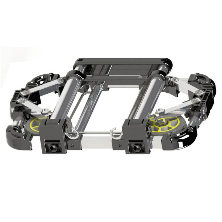 Folding Stainless Steel Hand in Hand Carts, Load: 30kg