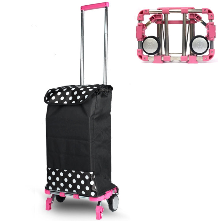 Folding Stainless Steel Hand in Hand Carts, Load: 30kg