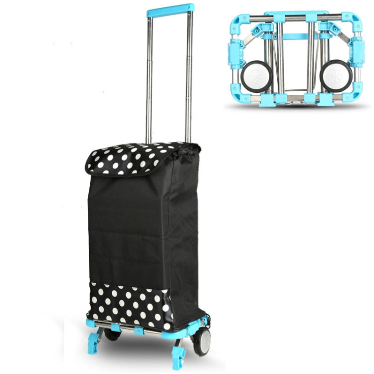 Folding Stainless Steel Hand in Hand Carts, Load: 30kg