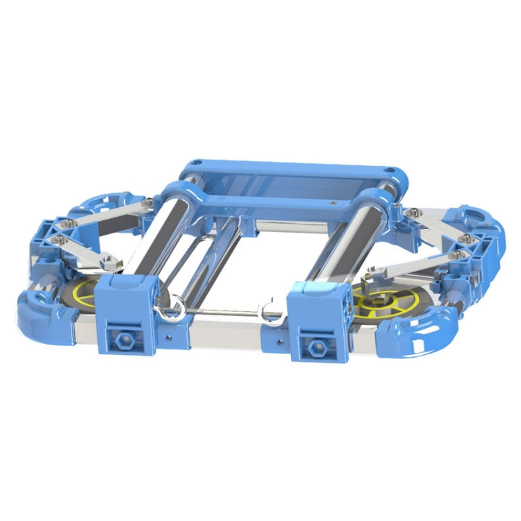 Folding Stainless Steel Hand in Hand Carts, Load: 30kg