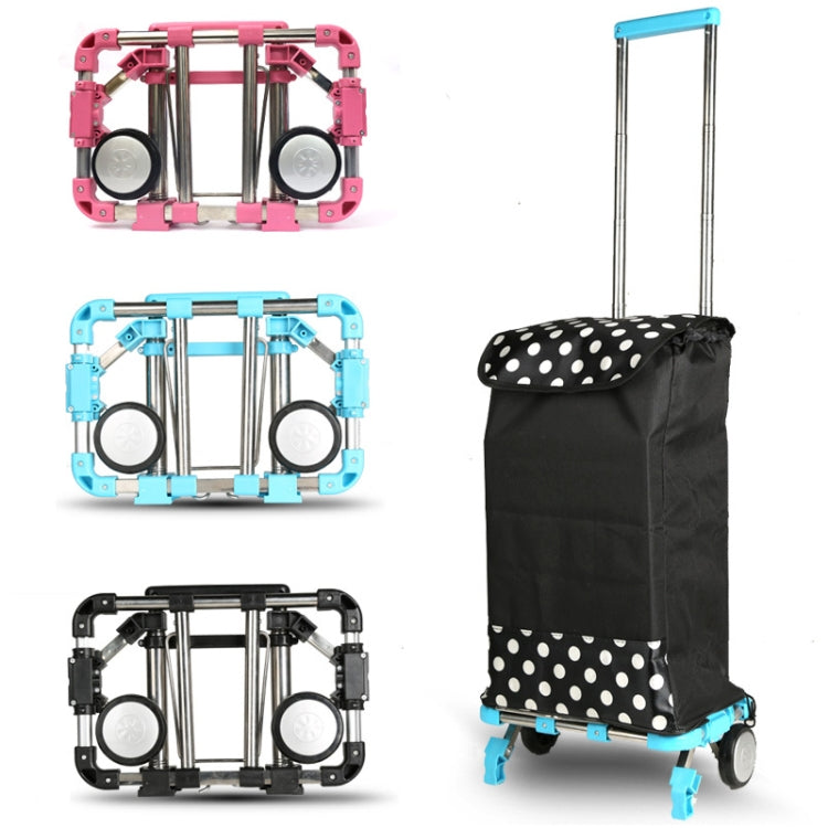 Folding Stainless Steel Hand in Hand Carts, Load: 30kg