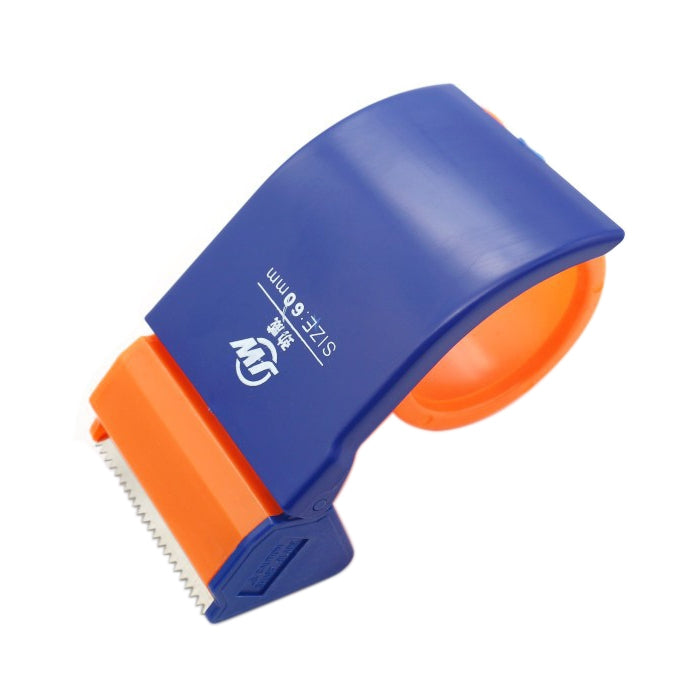 Handheld Roll Packaging Sealing 2.5 inch Wide Tape Cutter Dispenser