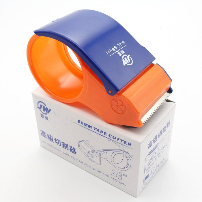 Handheld Roll Packaging Sealing 2.5 inch Wide Tape Cutter Dispenser