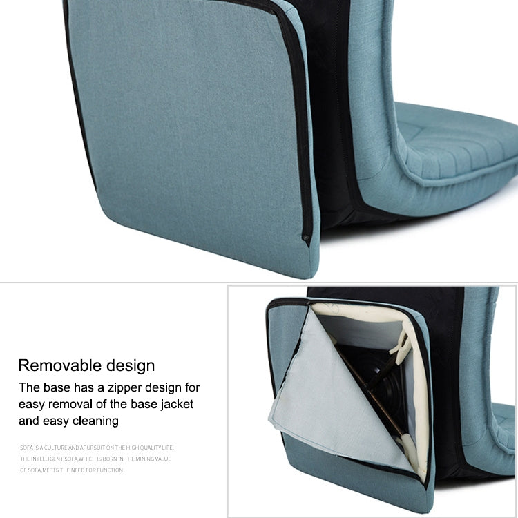 X3 Casual Lazy Sofa Foldable Rotating Creative Fabric Sofa Chair