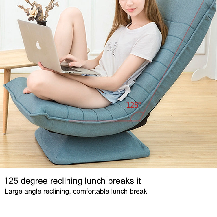 X3 Casual Lazy Sofa Foldable Rotating Creative Fabric Sofa Chair