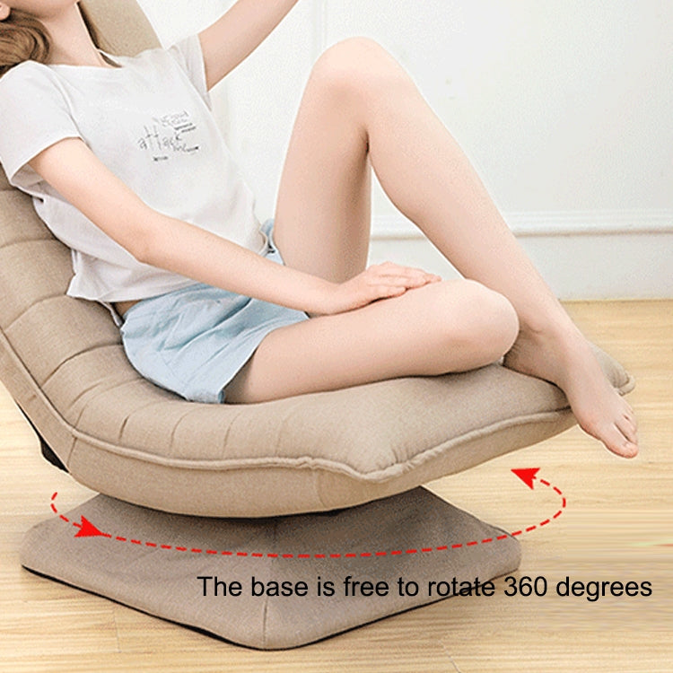 X3 Casual Lazy Sofa Foldable Rotating Creative Fabric Sofa Chair