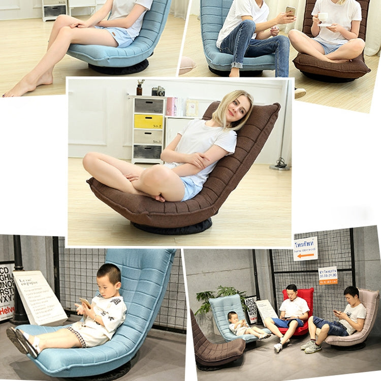 X3 Casual Lazy Sofa Foldable Rotating Creative Fabric Sofa Chair
