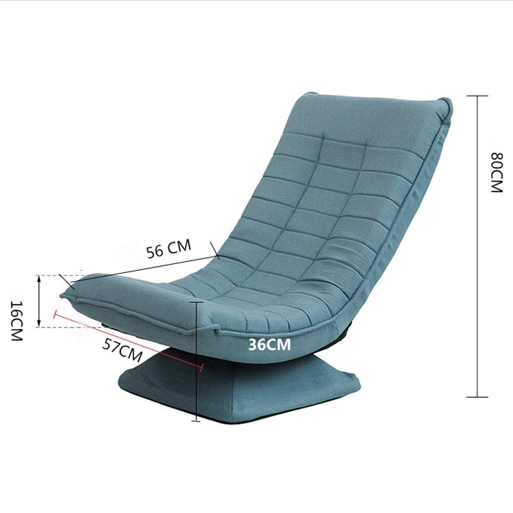 X3 Casual Lazy Sofa Foldable Rotating Creative Fabric Sofa Chair