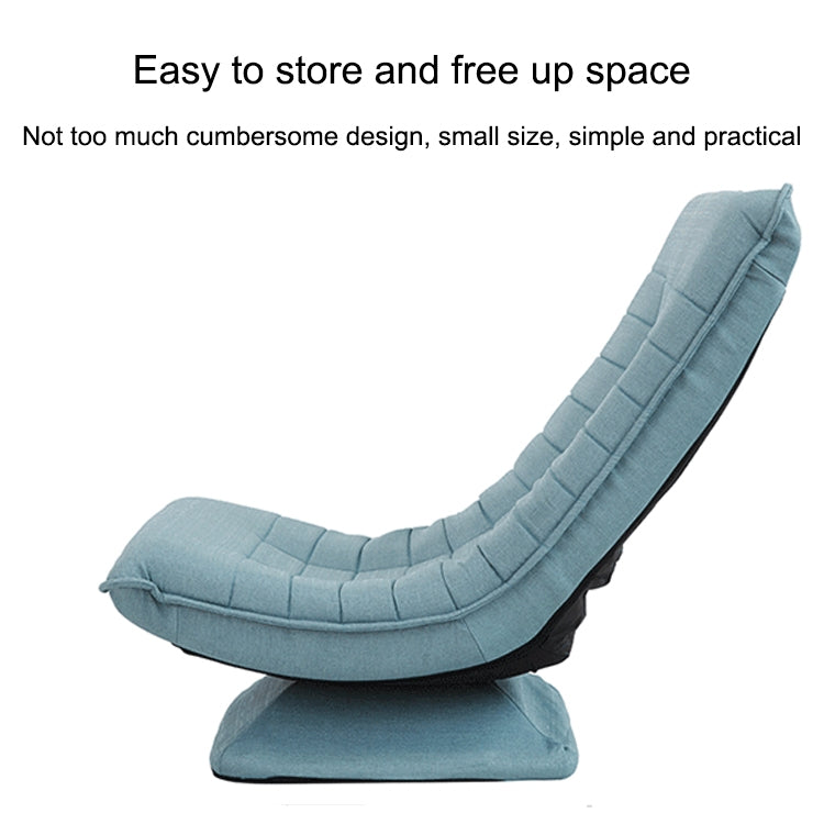X3 Casual Lazy Sofa Foldable Rotating Creative Fabric Sofa Chair