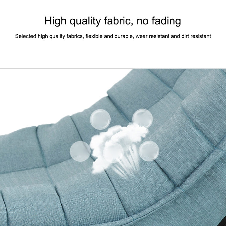 X3 Casual Lazy Sofa Foldable Rotating Creative Fabric Sofa Chair