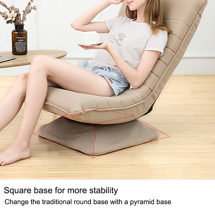 X3 Casual Lazy Sofa Foldable Rotating Creative Fabric Sofa Chair