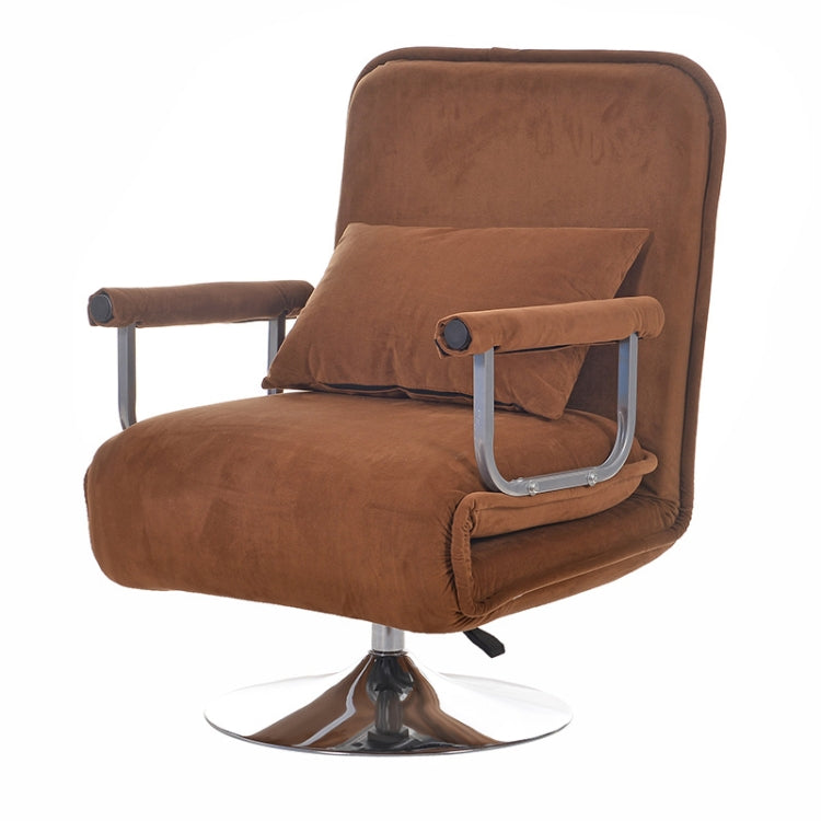 X1 Multifunctional Single Lunch Break Folding Rotating Lifting Cotton Recliner Sofa Bed