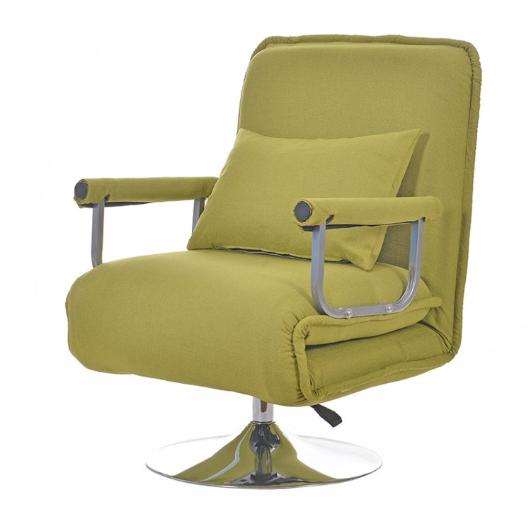 X1 Multifunctional Single Lunch Break Folding Rotating Lifting Cotton Recliner Sofa Bed