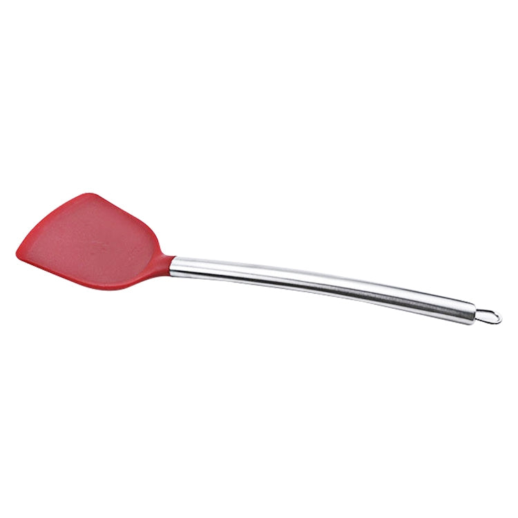 kn605 Stainless Steel Handle Silicone Slice High Temperature Resistance Cooking Slice