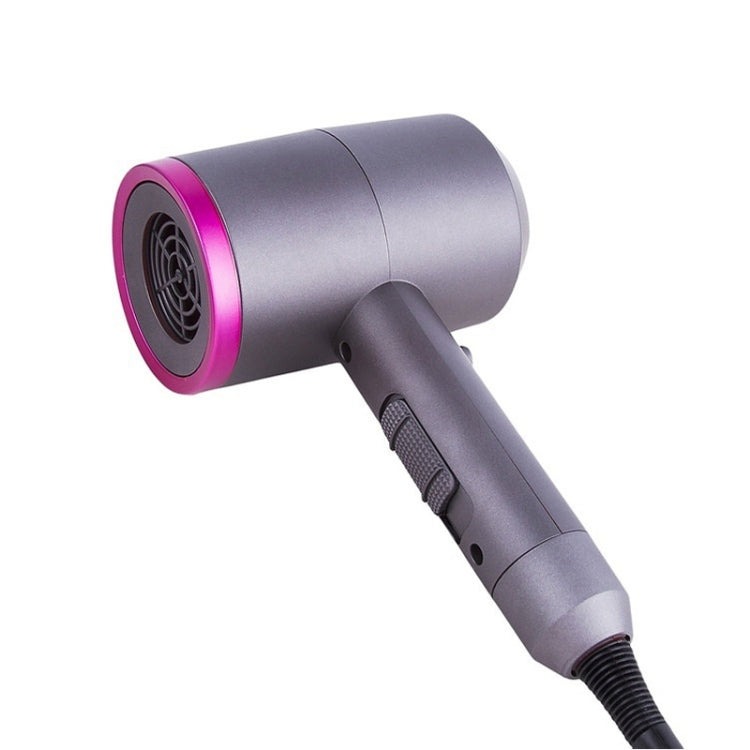 Household High-power Silent  Blow Dryer,Constant Temperature Hot and Cold Negative Ion Hair Drier, UK Plug