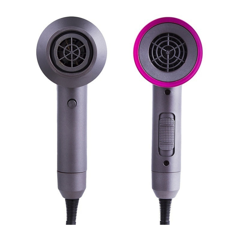 Household High-power Silent  Blow Dryer,Constant Temperature Hot and Cold Negative Ion Hair Drier, UK Plug