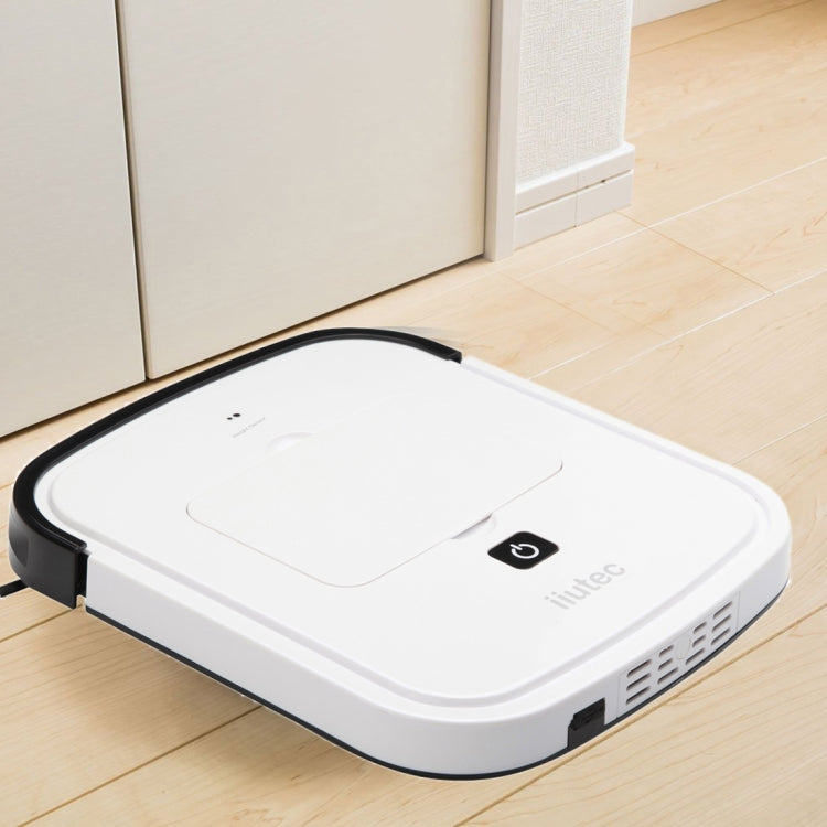 iiutec R-Cruiser Ultra Slim Vacuum Cleaner Household Cleaning Robot(White)