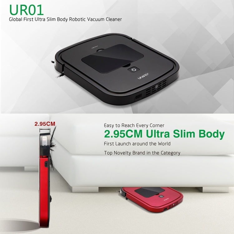 iiutec R-Cruiser Ultra Slim Vacuum Cleaner Household Cleaning Robot(White)