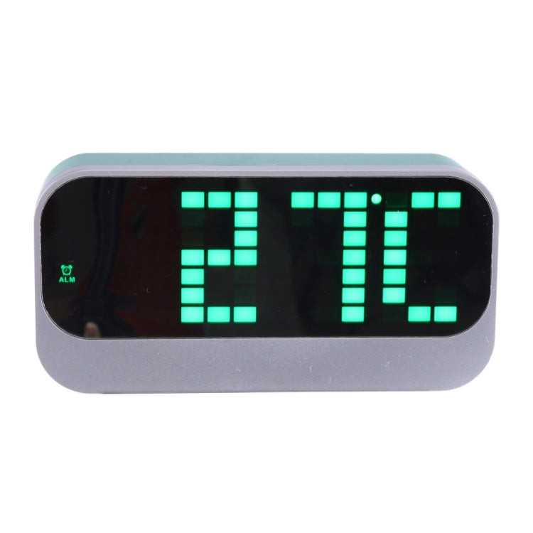 Desk Table Digital Backlight LED Alarm Clock with Time & Calendar & Temperature Display