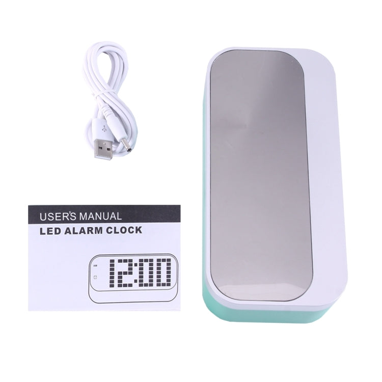 Desk Table Digital Backlight LED Alarm Clock with Time & Calendar & Temperature Display