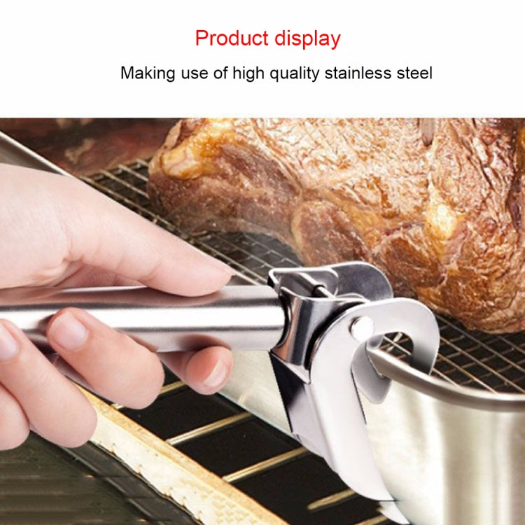 Kitchen Gadgets Stainless Steel Scald-preventing Clamp Bowl Tool Anti-scalding Device