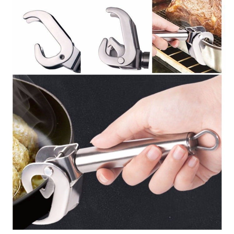 Kitchen Gadgets Stainless Steel Scald-preventing Clamp Bowl Tool Anti-scalding Device
