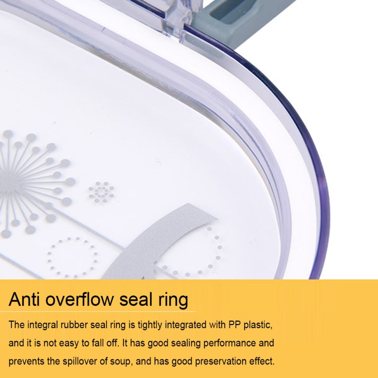 980ml Stainless Steel Insulated Children Adult Lunch Boxes Container Airtight Preserving Box