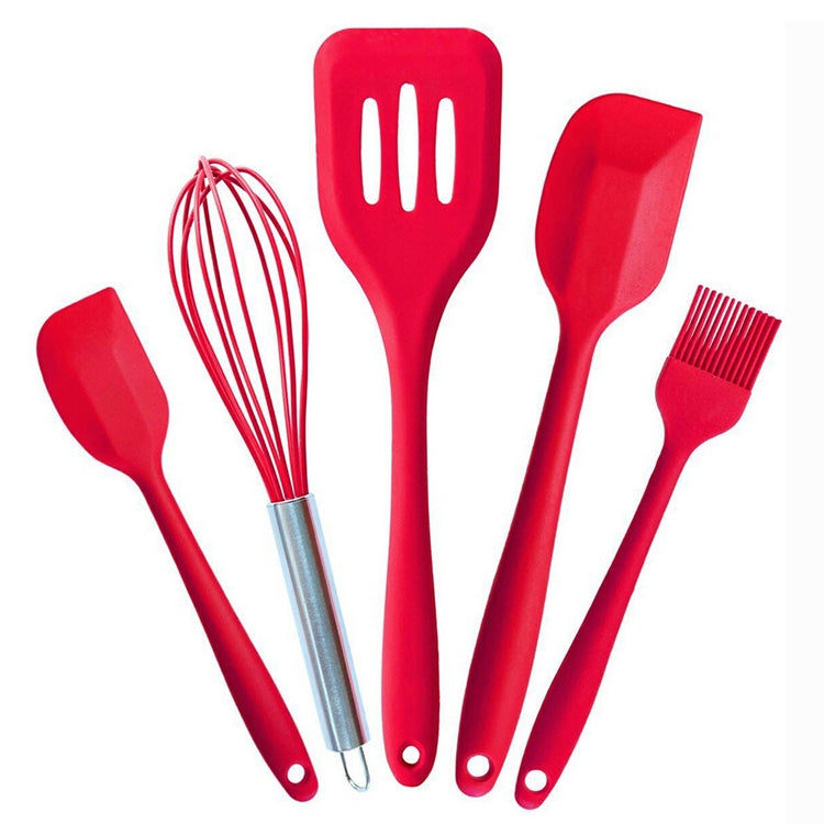 kn608 5 in 1 Silicone Baking Tools Set