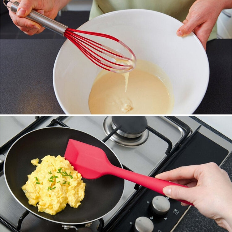 kn608 5 in 1 Silicone Baking Tools Set