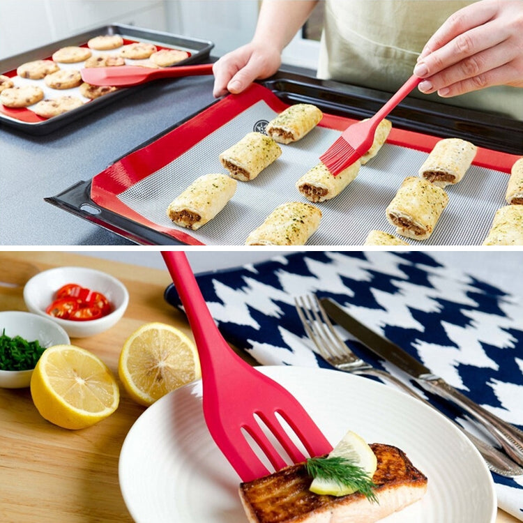 kn608 5 in 1 Silicone Baking Tools Set