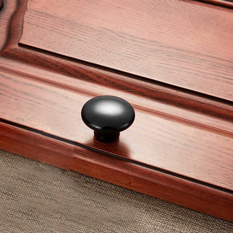 10 PCS 5077 Black Ceramic Closet Cabinet Handle