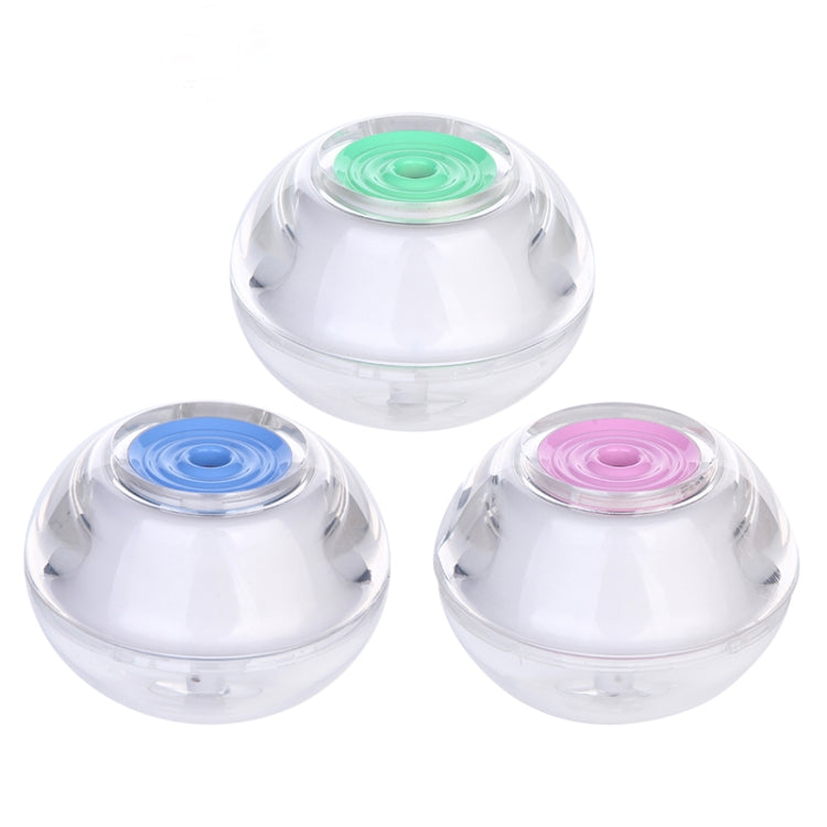 Sunshine XJ-03 2W Portable Crystal Ultrasonic Air Humidifier with LED Night Light, Water Tank Capacity: 120ml, DC 5V