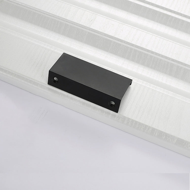 10 PCS 2777_64 Space Aluminum Closet Cabinet Handle Pitch: 64mm
