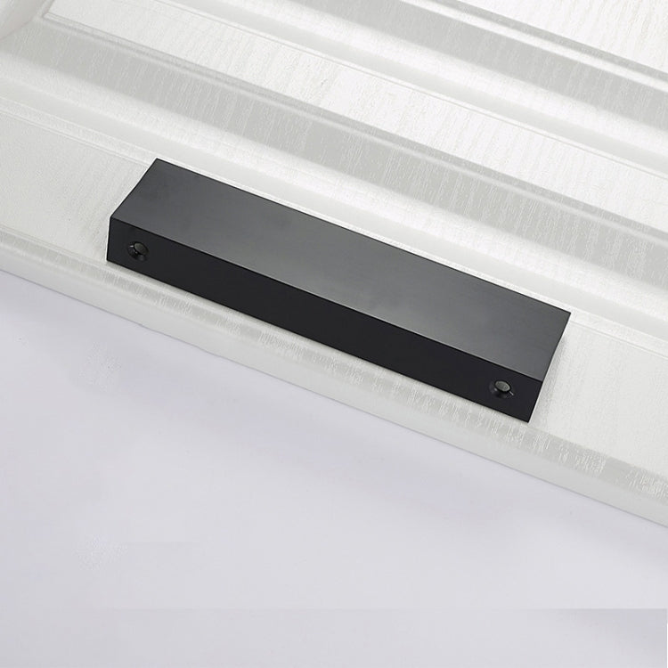 10 PCS 2777_96 Space Aluminum Closet Cabinet Handle Pitch: 96mm