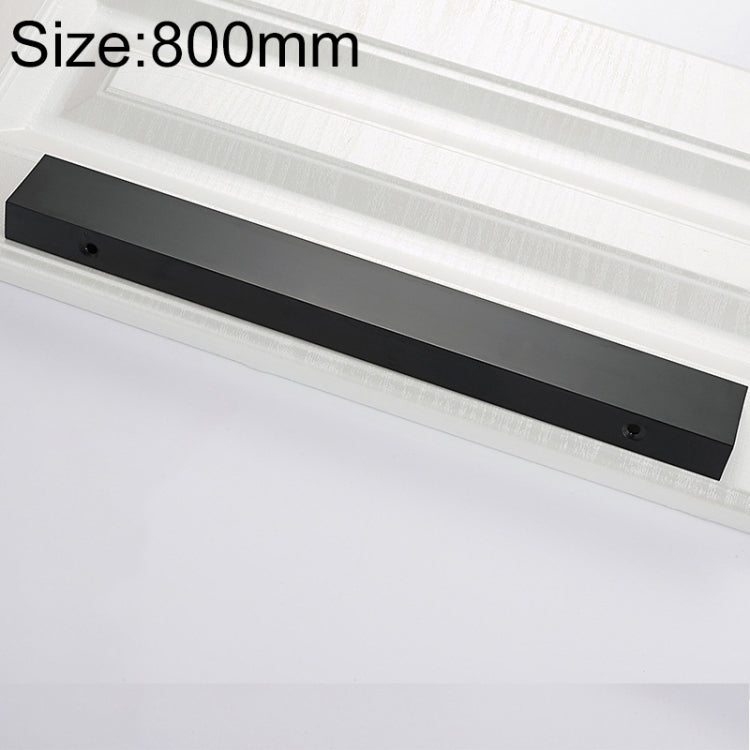 2777_800 Space Aluminum Closet Cabinet Handle Length: 800mm