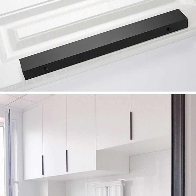 2777_800 Space Aluminum Closet Cabinet Handle Length: 800mm