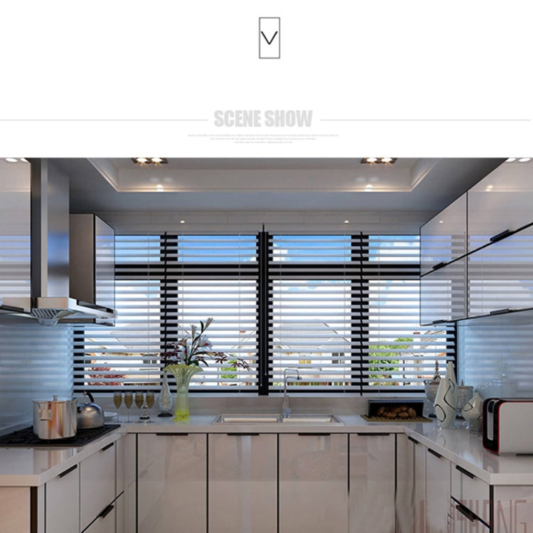 2777_1000 Space Aluminum Closet Cabinet Handle Length: 1000mm