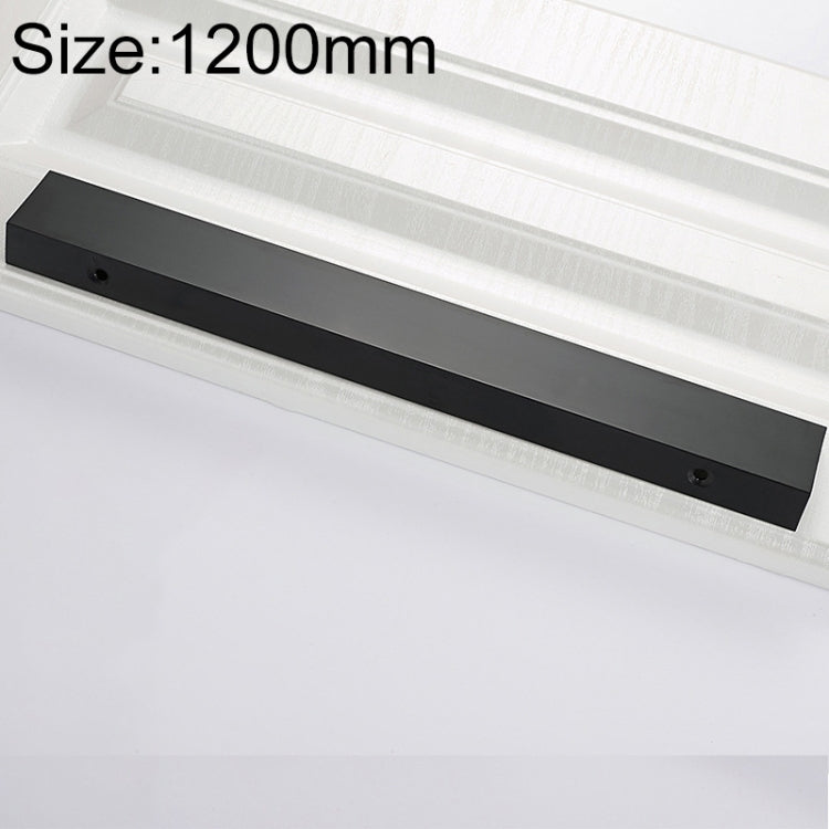 2777_1200 Space Aluminum Closet Cabinet Handle Length: 1200mm
