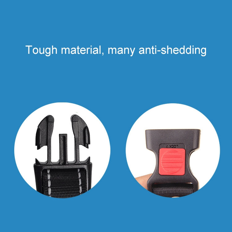 Medium and Large Dog Pet Solar + USB Charging LED Light Collar, Neck Circumference Size: M, 40-50cm
