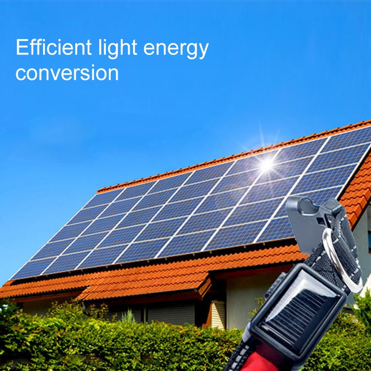 Medium and Large Dog Pet Solar + USB Charging LED Light Collar,