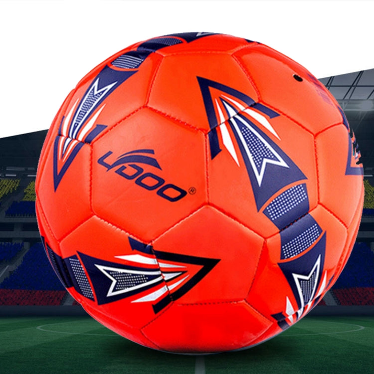 19cm PU Leather Sewing Wearable Match Football