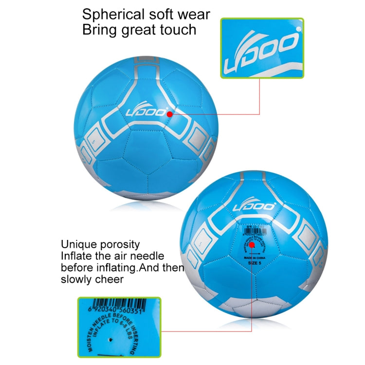 19cm PU Leather Sewing Wearable Match Football