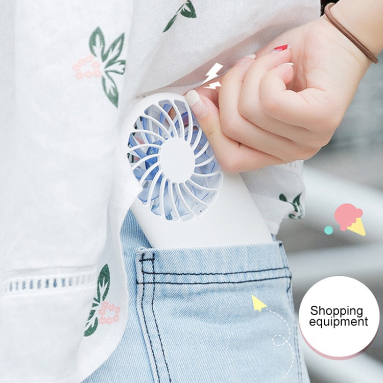 AF03 Portable Mini USB Charging Handheld Small Fan with 2 Speed Control