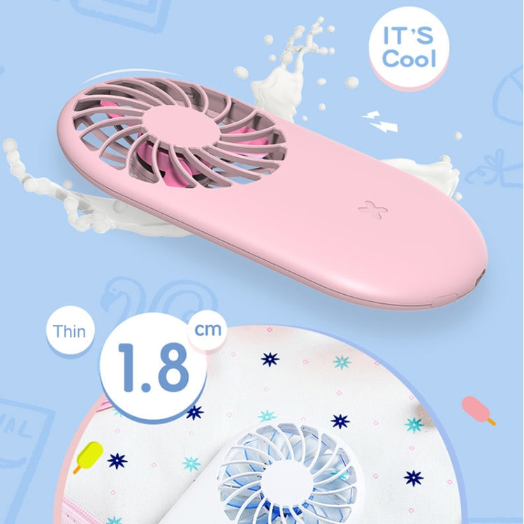 AF03 Portable Mini USB Charging Handheld Small Fan with 2 Speed Control