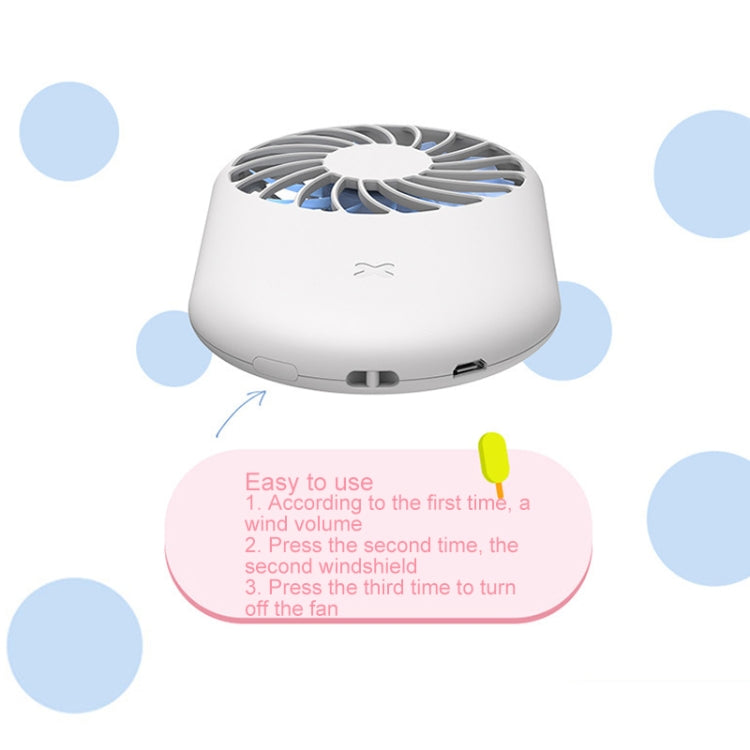 AF03 Portable Mini USB Charging Handheld Small Fan with 2 Speed Control